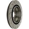 Centric Parts Standard Drilled Brake Rotor, 228.35096 228.35096 - alternate 5